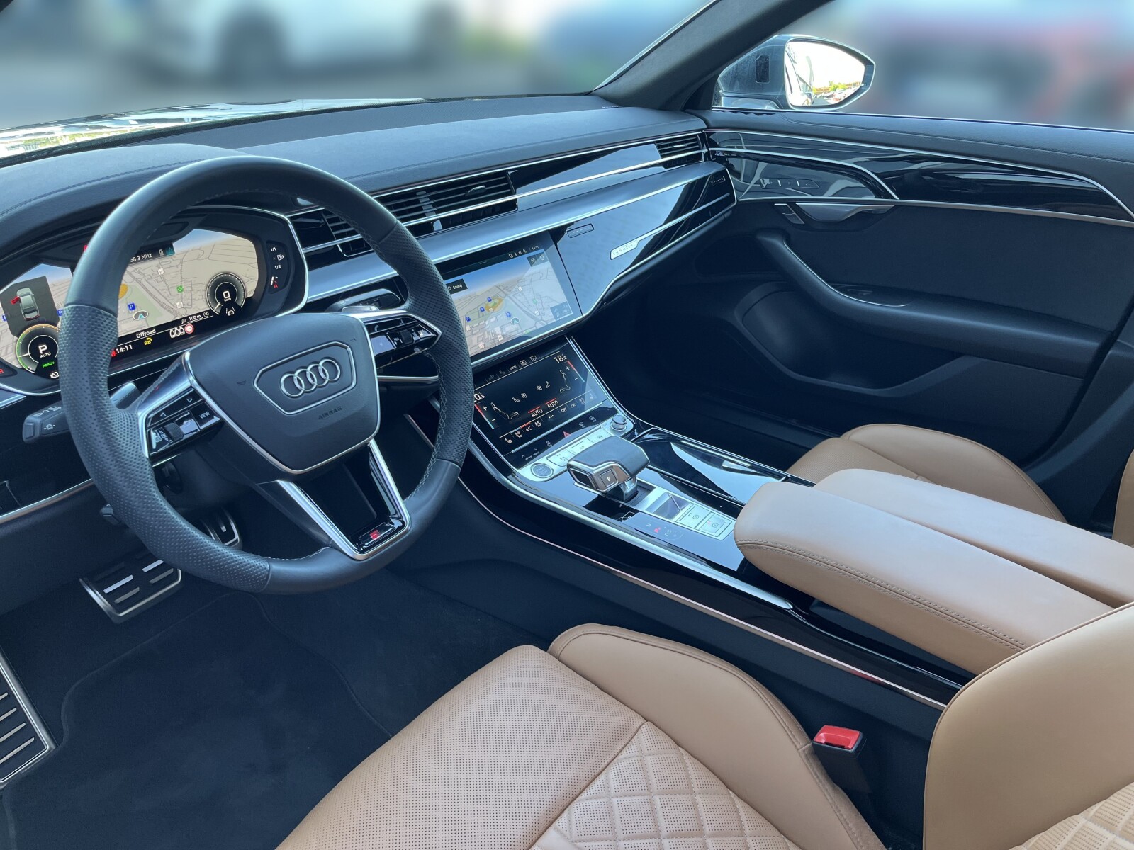 Audi A8 - zdjęcie 11