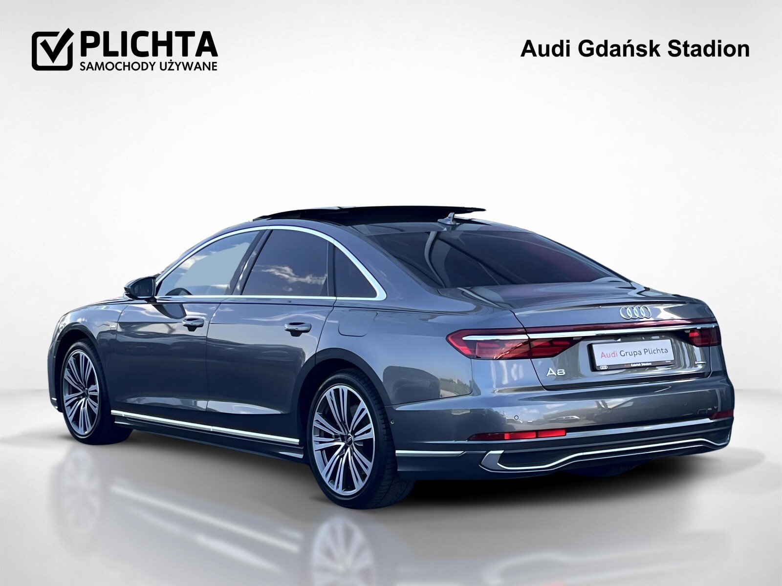 Audi A8 - zdjęcie 3