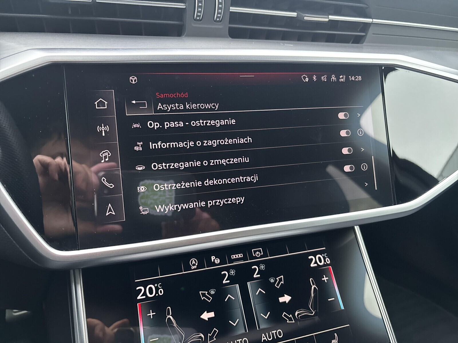 Audi S6 - zdjęcie 38