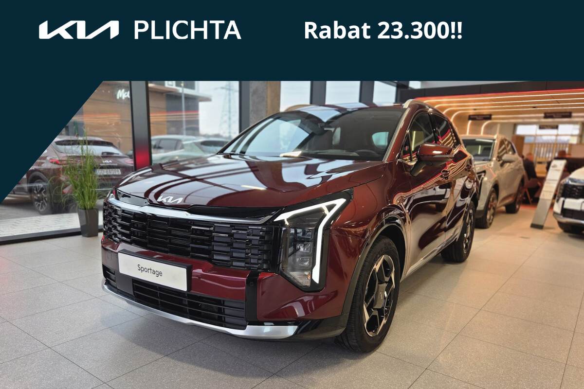 KIA Sportage L+TEC HEV MAGMA (2026)