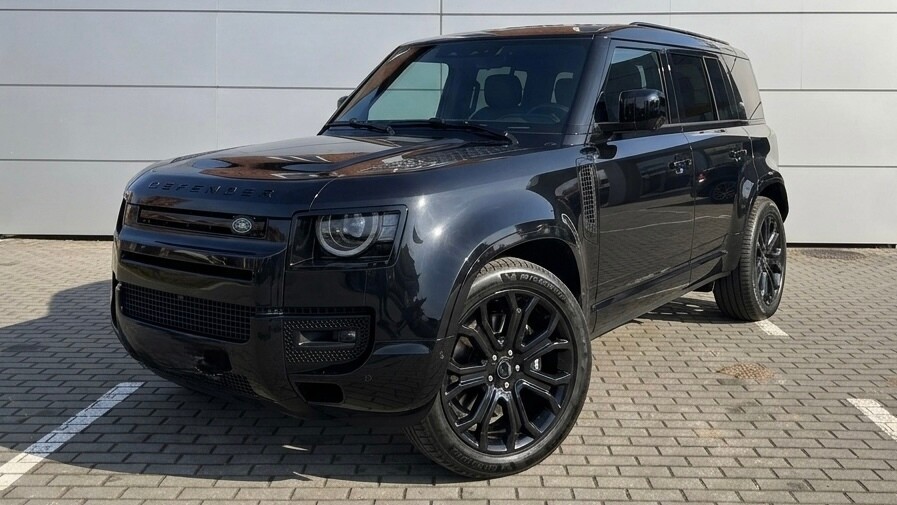 Defender MY26 4.4P V8 635 PS AWD Auto OCTA Black