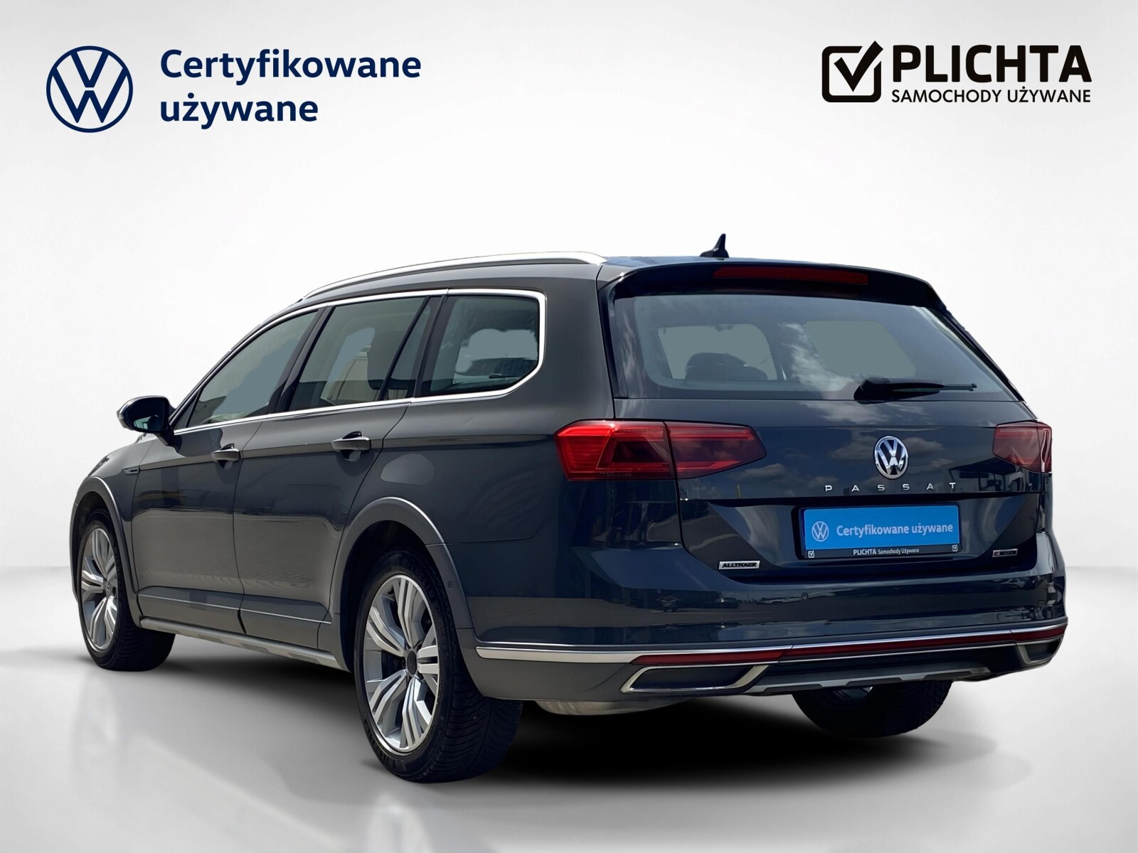 Volkswagen Passat Alltrack - zdjęcie 3