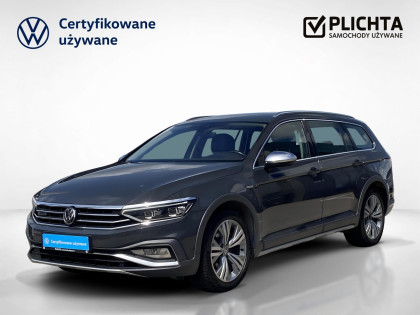 używany Volkswagen Passat Alltrack salon Volkswagen Bydgoszcz Fordońska