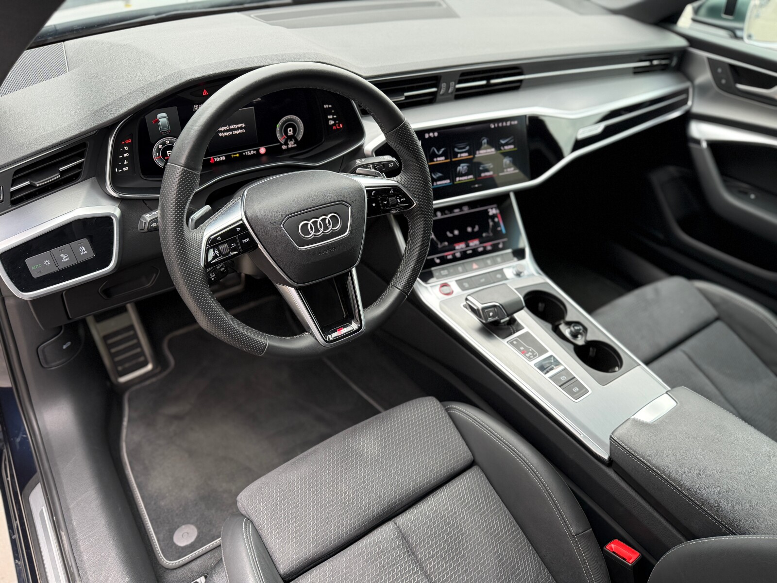Audi S6 Avant - zdjęcie 20