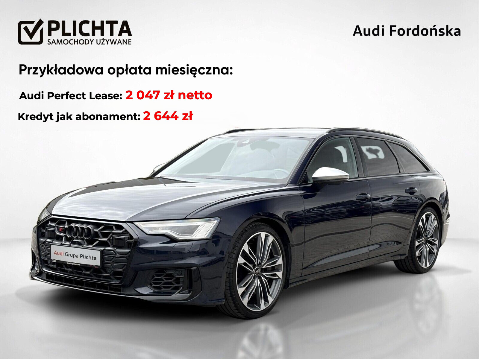 Audi S6 Avant - zdjęcie 1