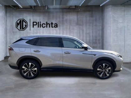 MG HS Hybrid+ Exclusive 2025 Sterling Silver Z Podgrzewaną Kierownicą!