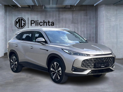 MG HS Hybrid+ Exclusive 2025 Sterling Silver Z Podgrzewaną Kierownicą!