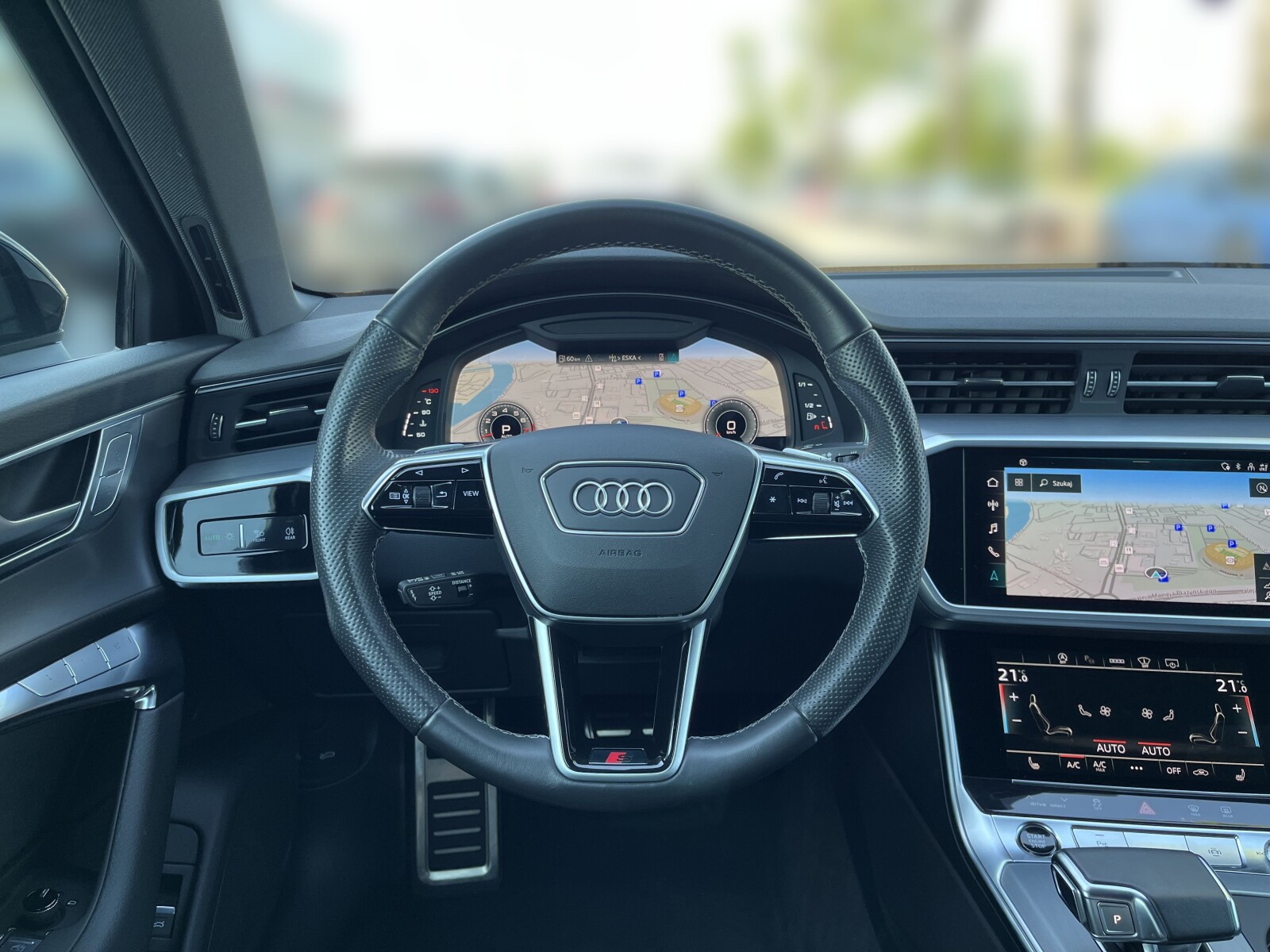 Audi A6 Avant - zdjęcie 21