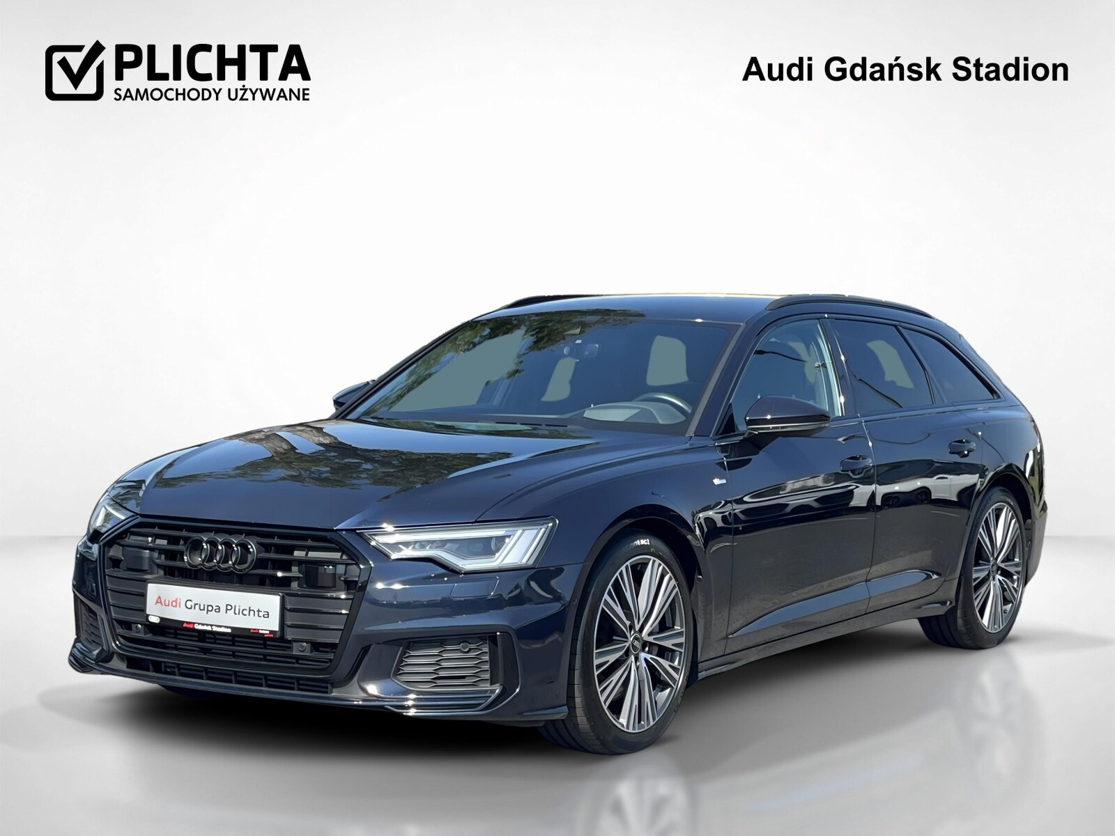 S-Line|Matrix|Head-up|Comfort Key|ACC|Klimatyzacja 4-stref|Ambiente