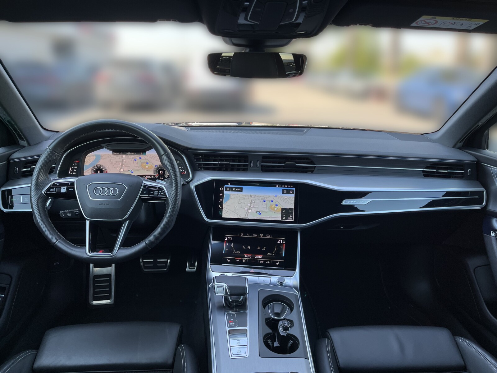 Audi A6 Avant - zdjęcie 19