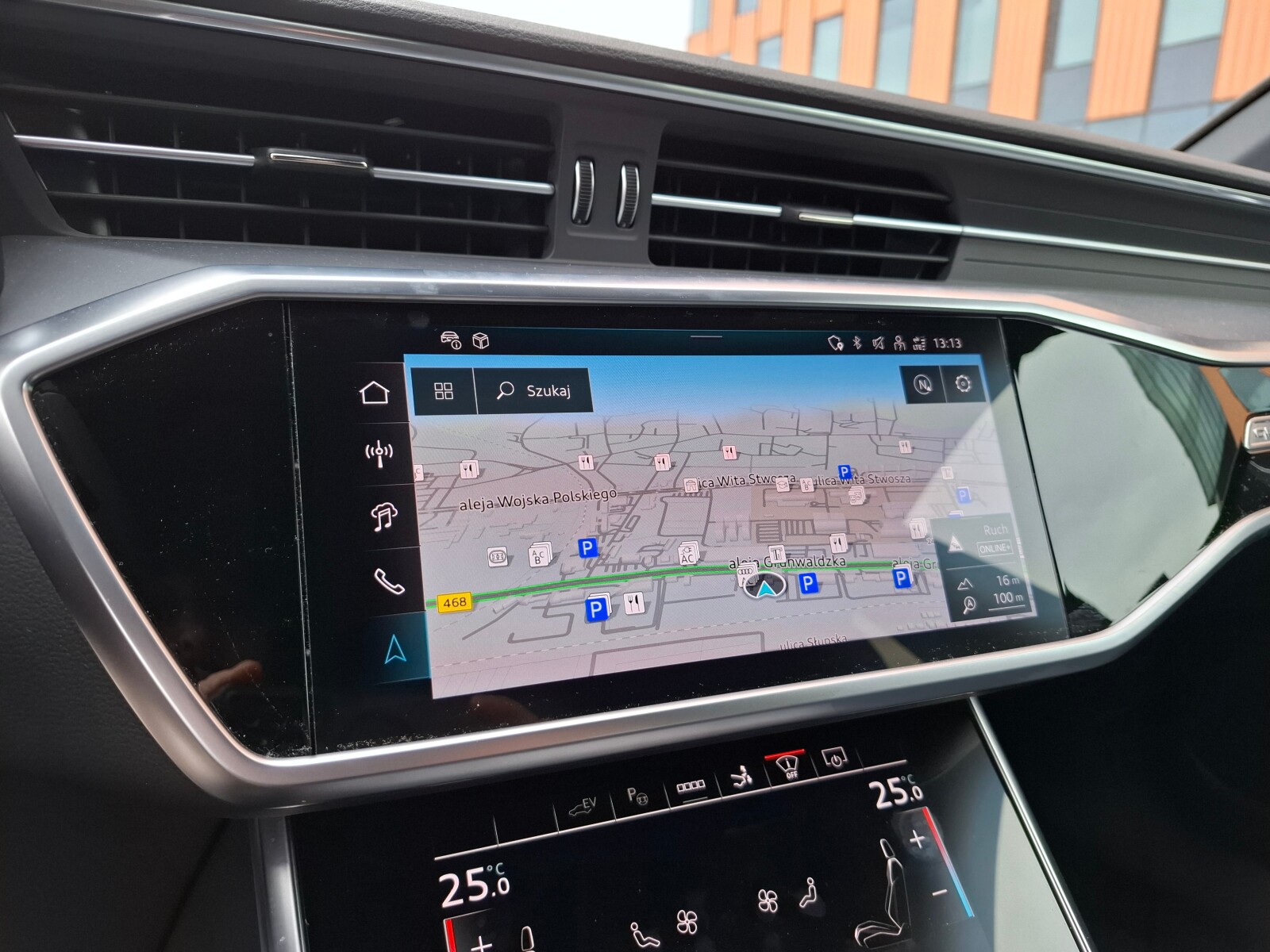Audi A7 Sportback - zdjęcie 15