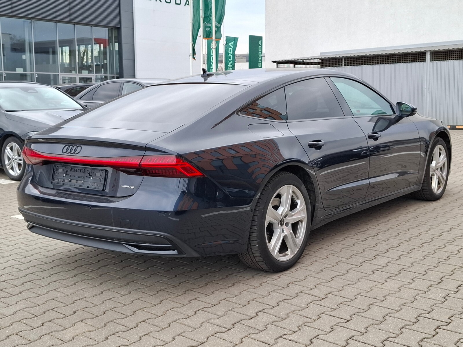 Audi A7 Sportback - zdjęcie 3