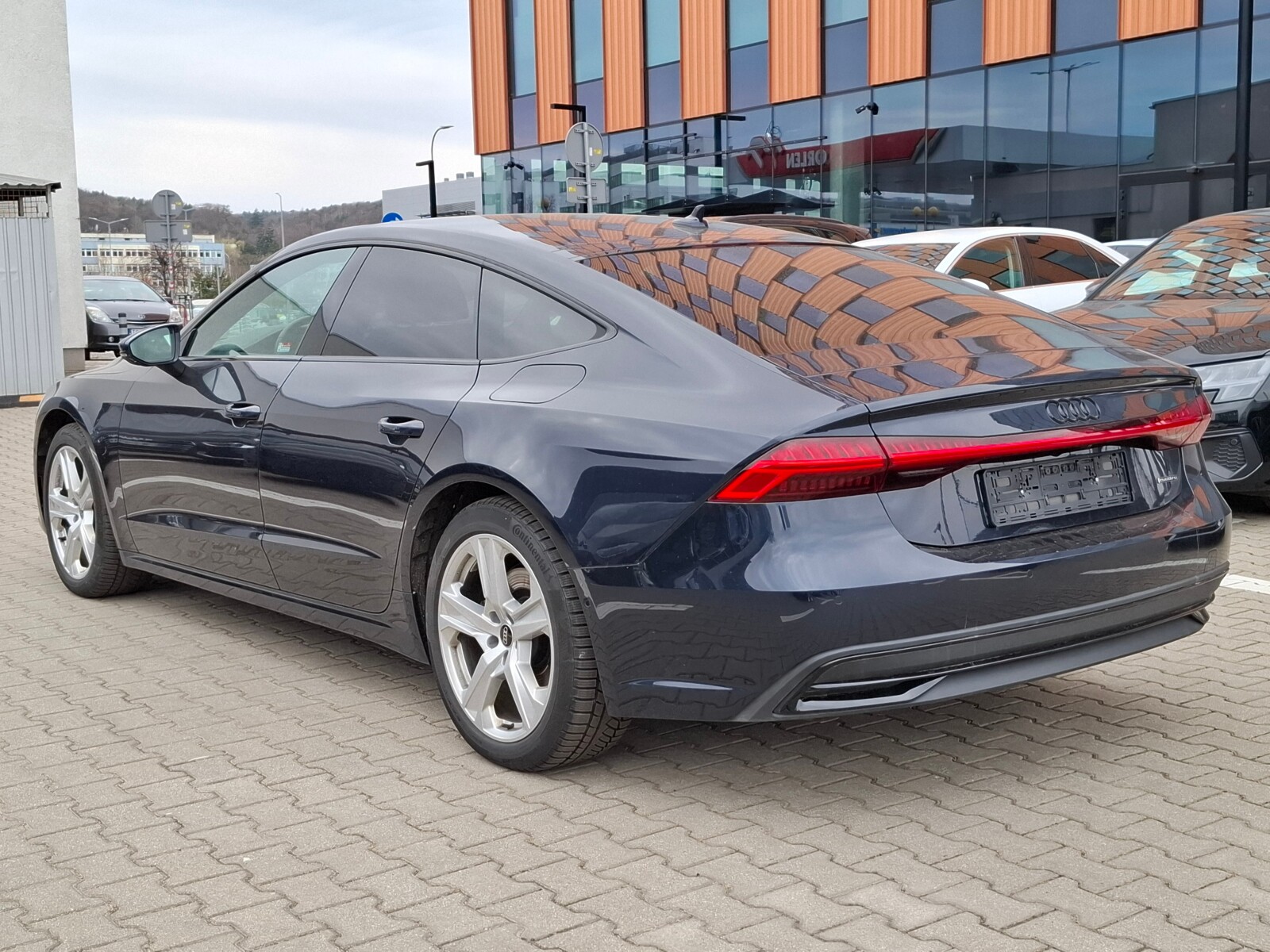 Audi A7 Sportback - zdjęcie 2