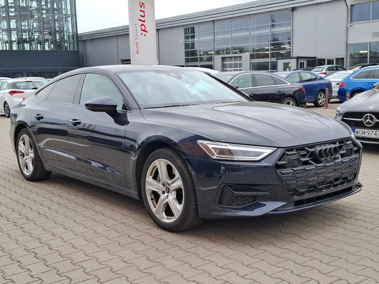 Audi A7 Sportback - zdjęcie 4