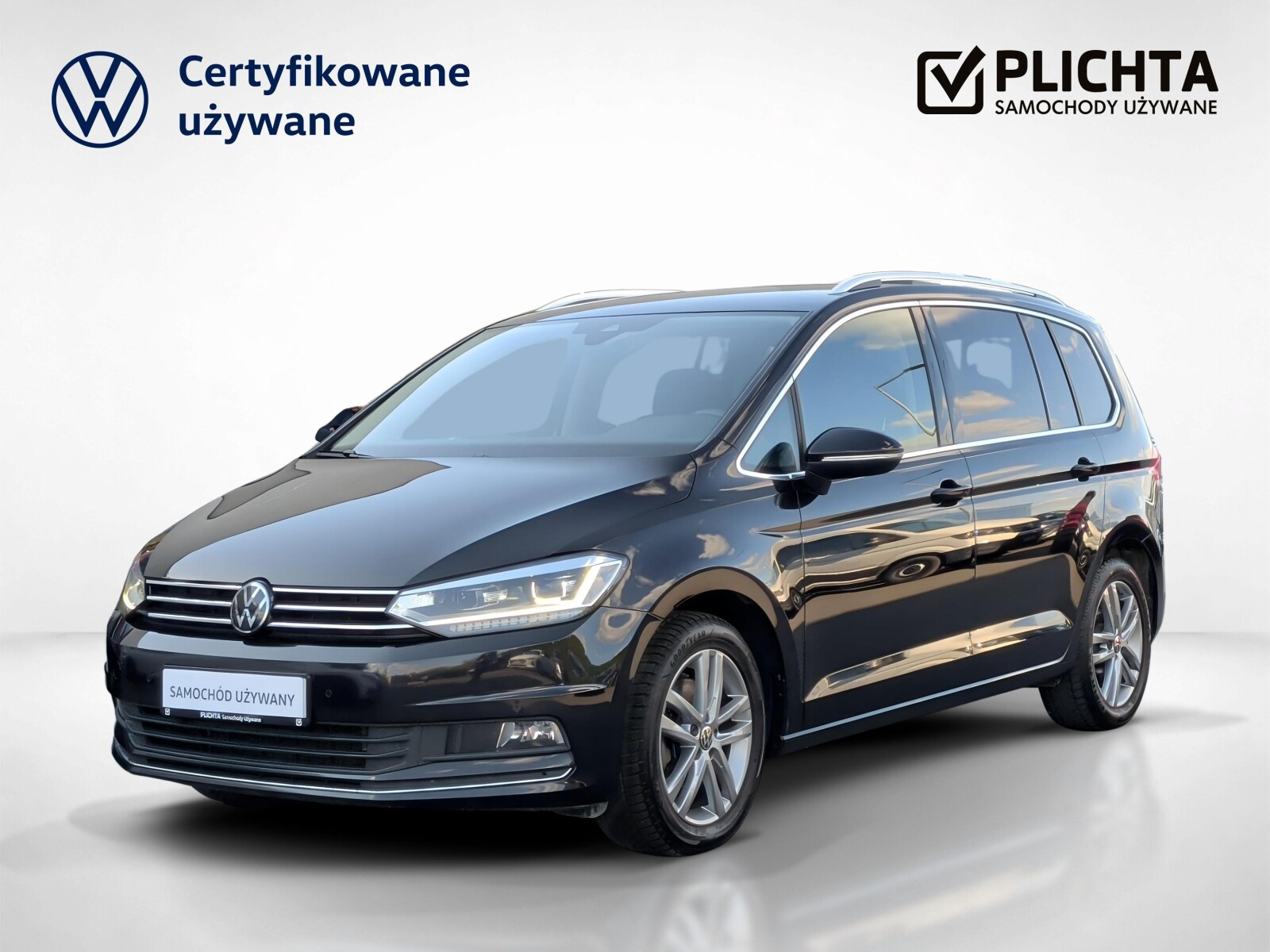 2.0 TDI 150KM Highline 7 Osobowy DSG7 SalonPL Bezwypadkowy 1Wł. FV23