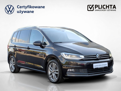 2.0 TDI 150KM Highline 7 Osobowy DSG7 SalonPL Bezwypadkowy 1Wł. FV23