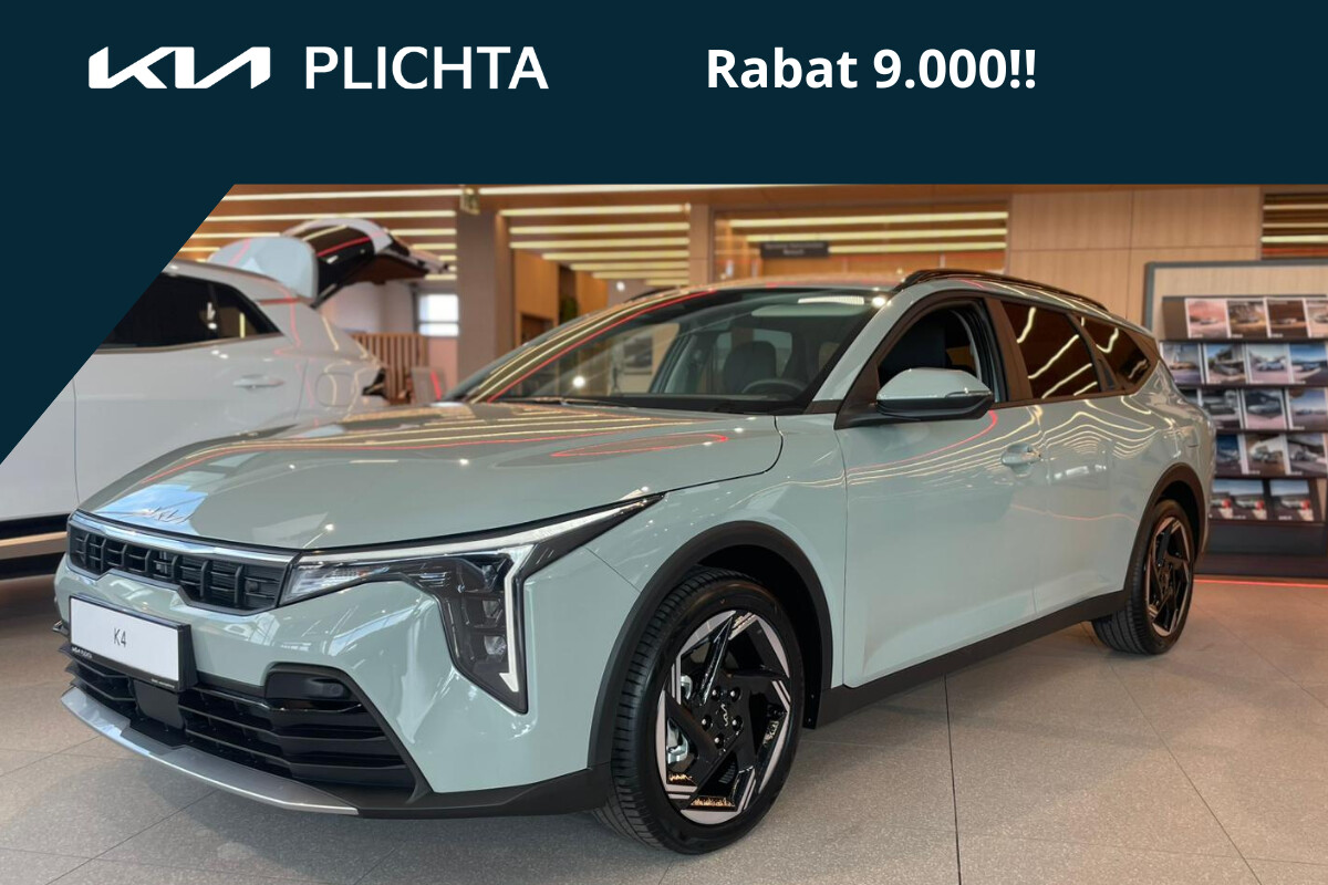 KIA K4 SW M+SMT MORNING (2026)