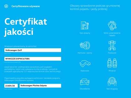 Style | 2.0TSI 190KM | DSG | Salon Polska | 1 Właściciel | FV23%