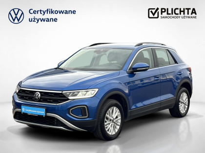 używany Volkswagen T-Roc salon Volkswagen Plichta Toruń