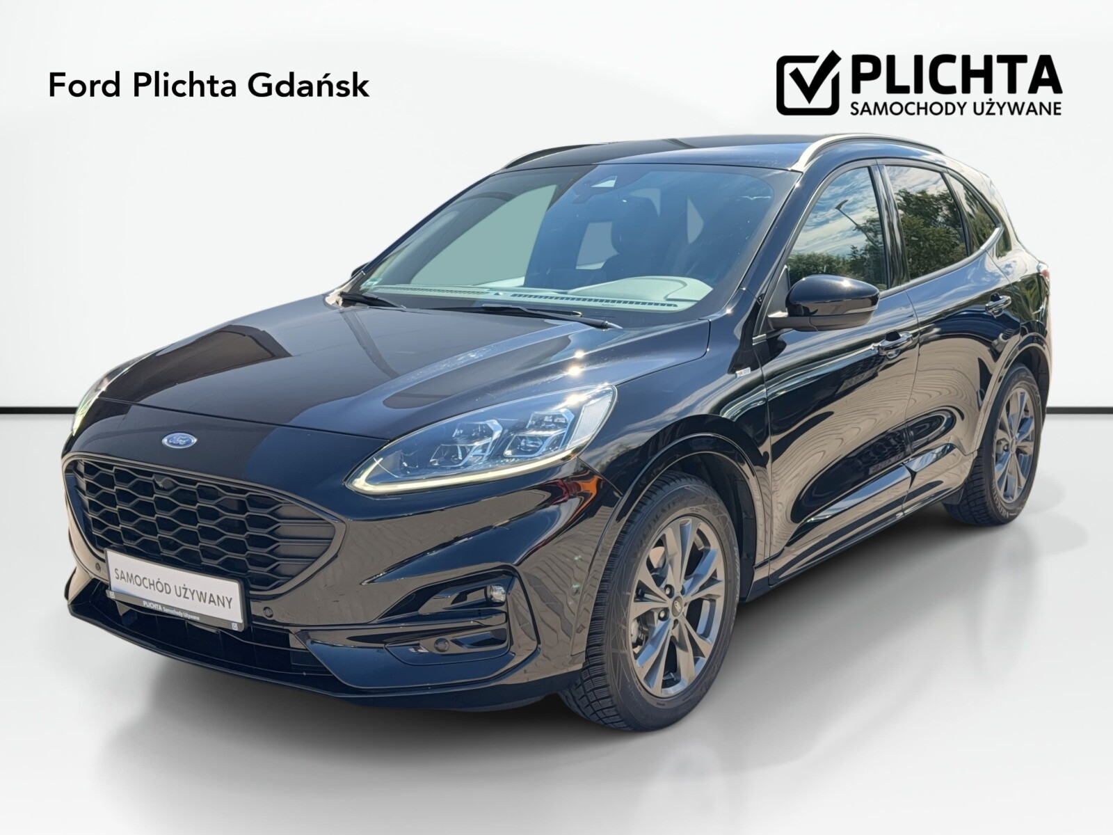 Ford Kuga W Wersji Wyposażenia ST-Line X Z Silnikiem 1.5 EcoBoost 150 KM Manual