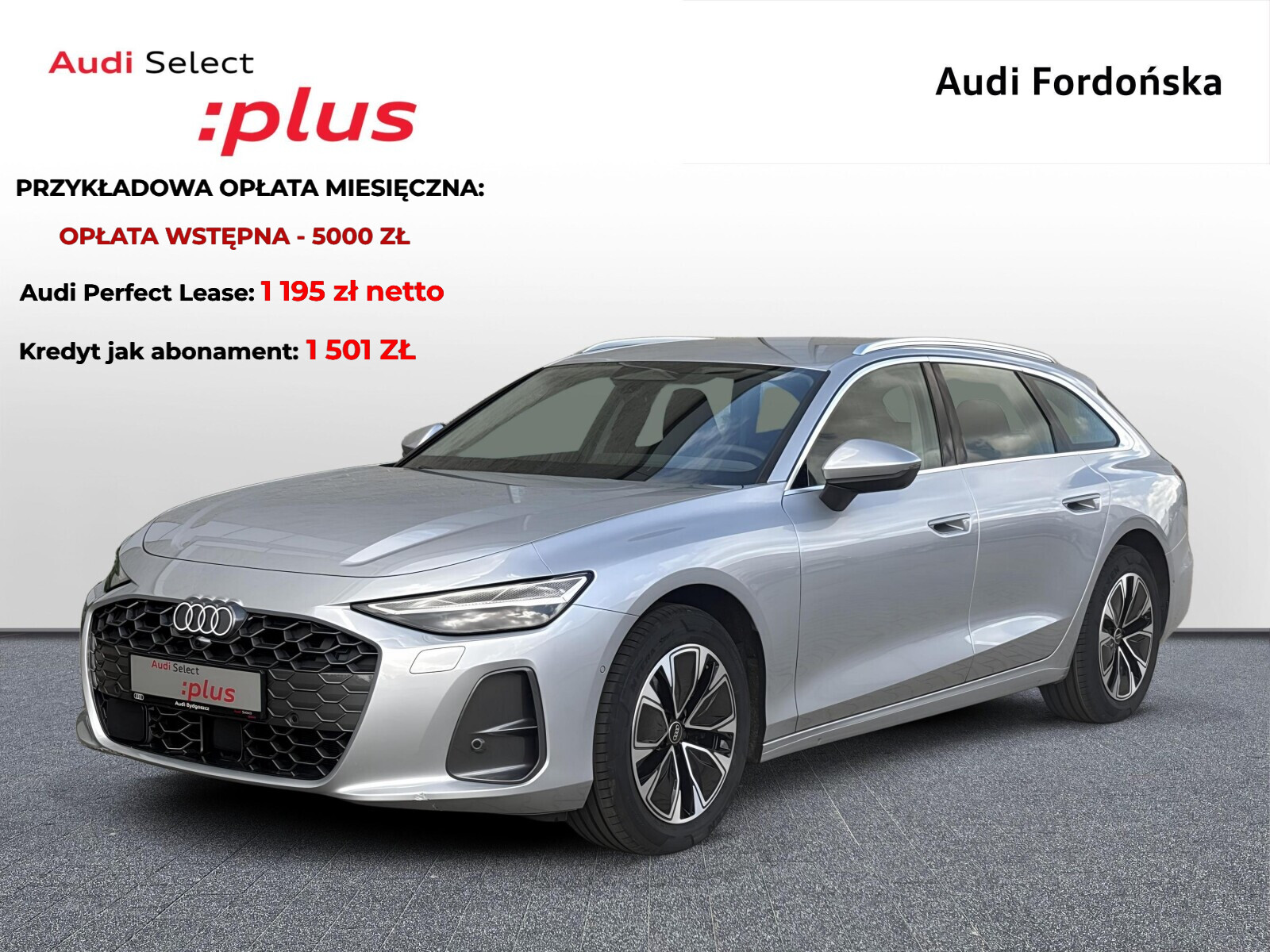Audi A6 Avant - zdjęcie 1