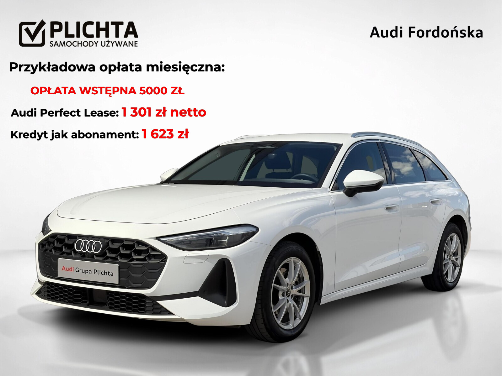 Audi A5 Avant - zdjęcie 1