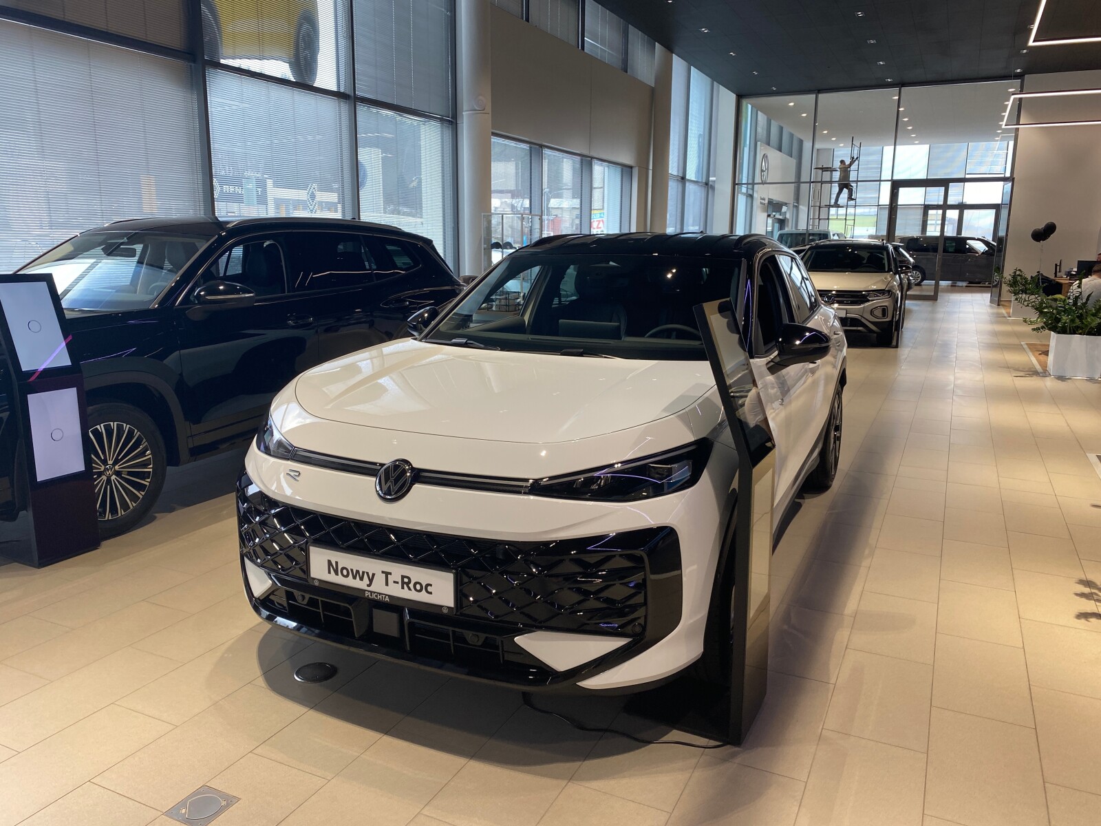 Nowy T-roc - Od Ręki !