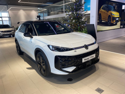 Nowy T-roc - Od Ręki !