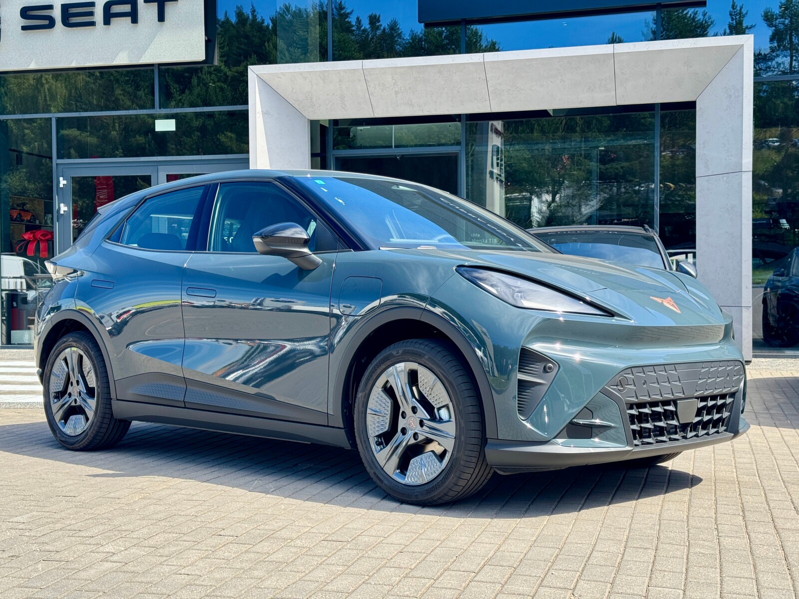 CUPRA RAVAL Dynamic 52 KWh 211 KM 1-biegowa Automatyczna