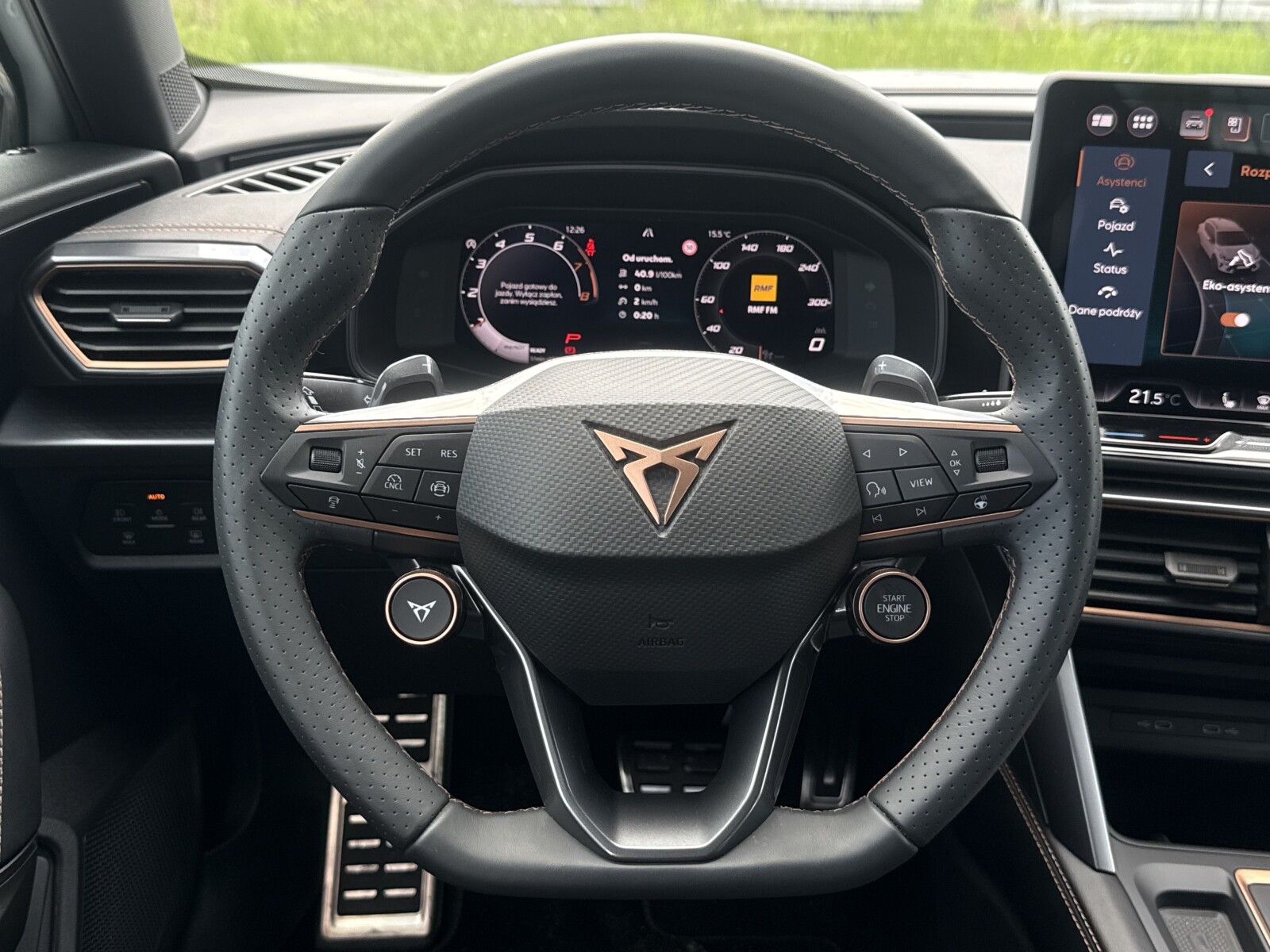 Cupra Formentor - zdjęcie 17