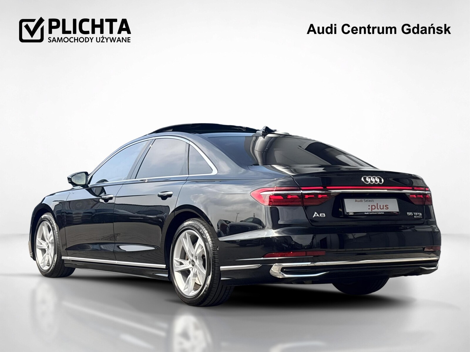 Audi A8 - zdjęcie 3