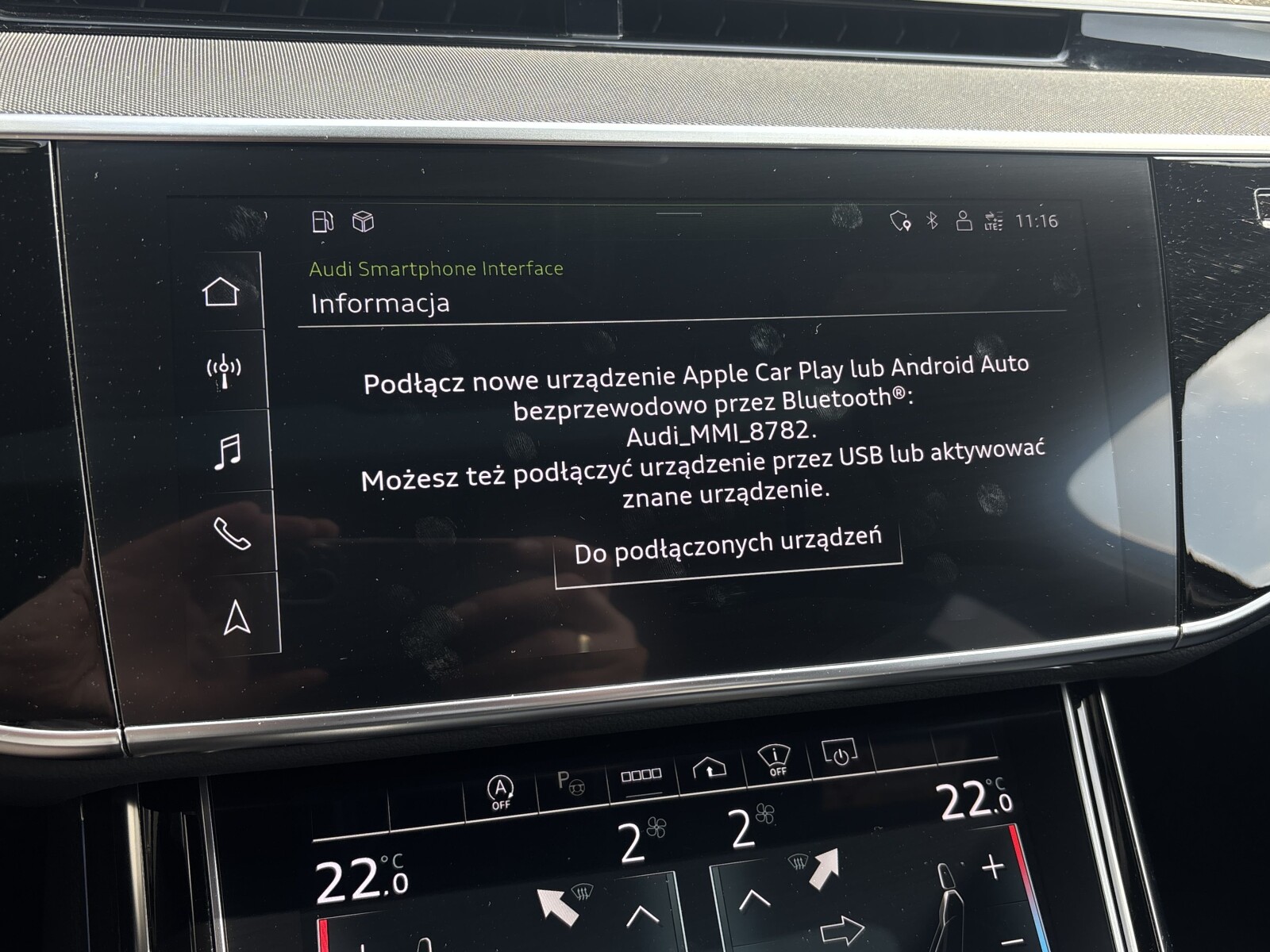 Audi A8 - zdjęcie 20