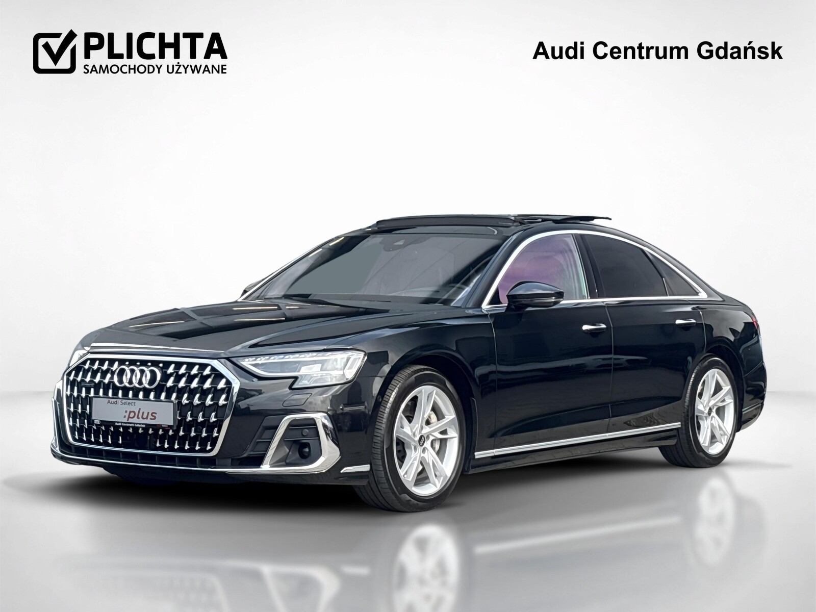 Audi A8 - zdjęcie 1