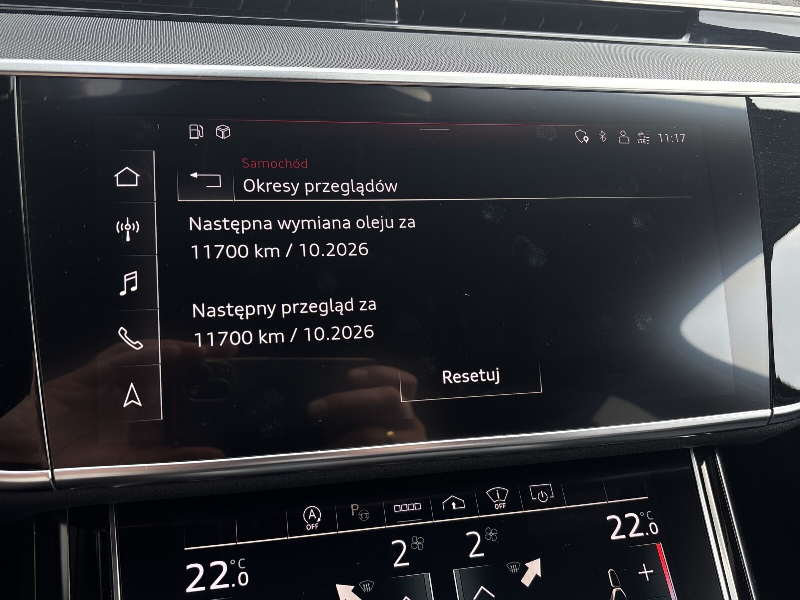 Audi A8 - zdjęcie 28