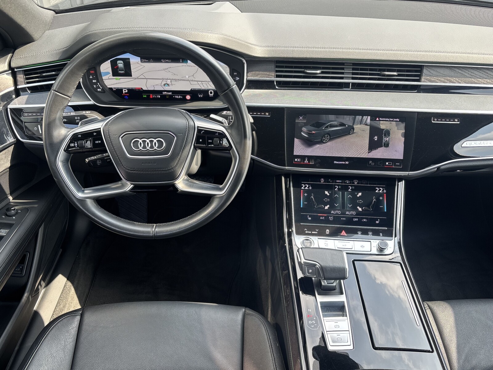 Audi A8 - zdjęcie 10
