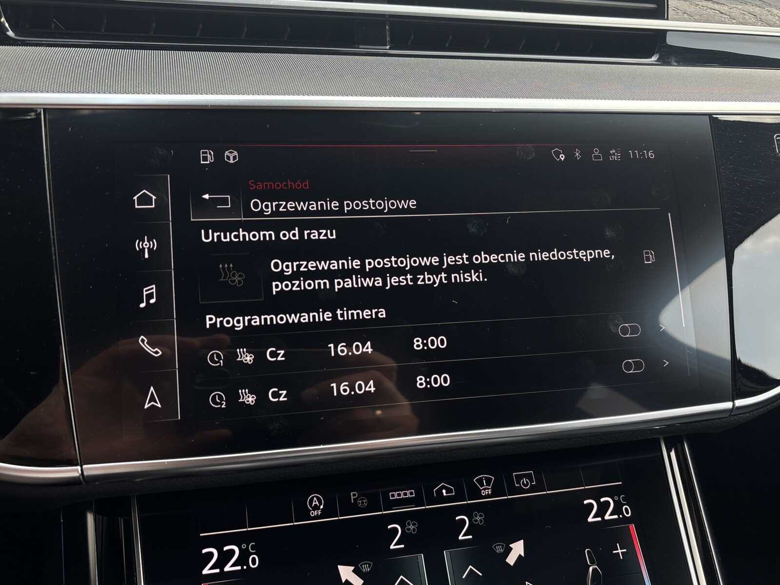 Audi A8 - zdjęcie 22