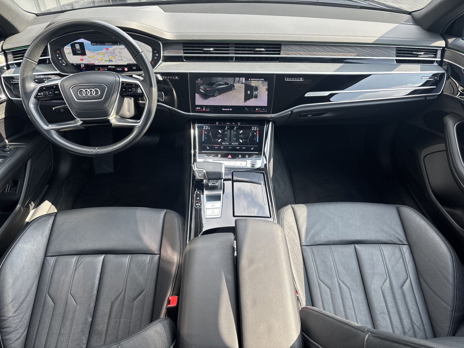 Audi A8 - zdjęcie 9