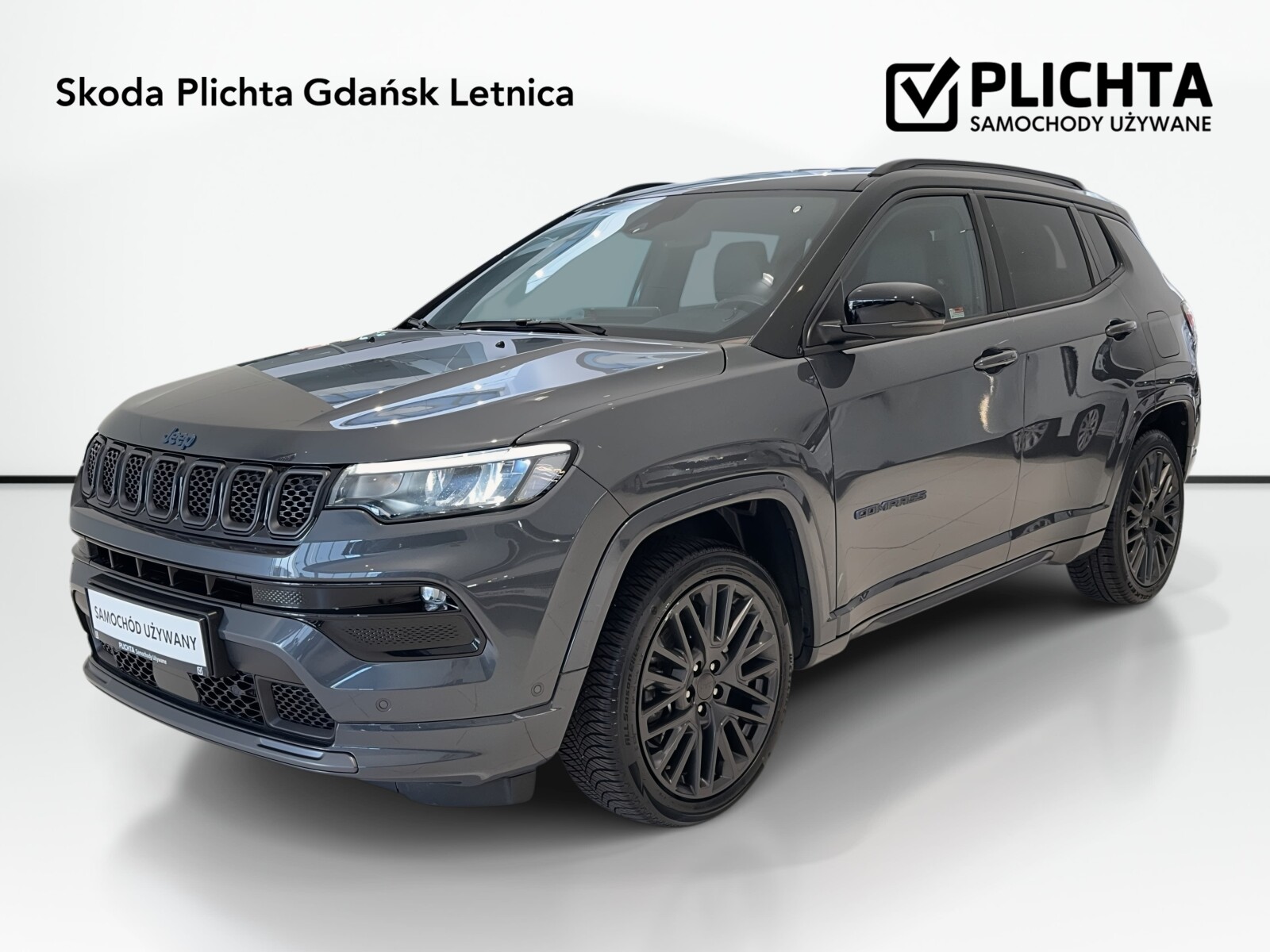 Jeep Compass 1.3 Plug-in Hybrid 180 KM 4x4 Aut. , Kamera , Android, GW