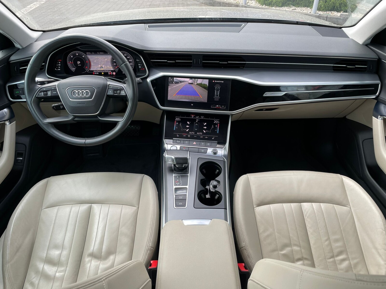 Audi A6 Limousine - zdjęcie 14