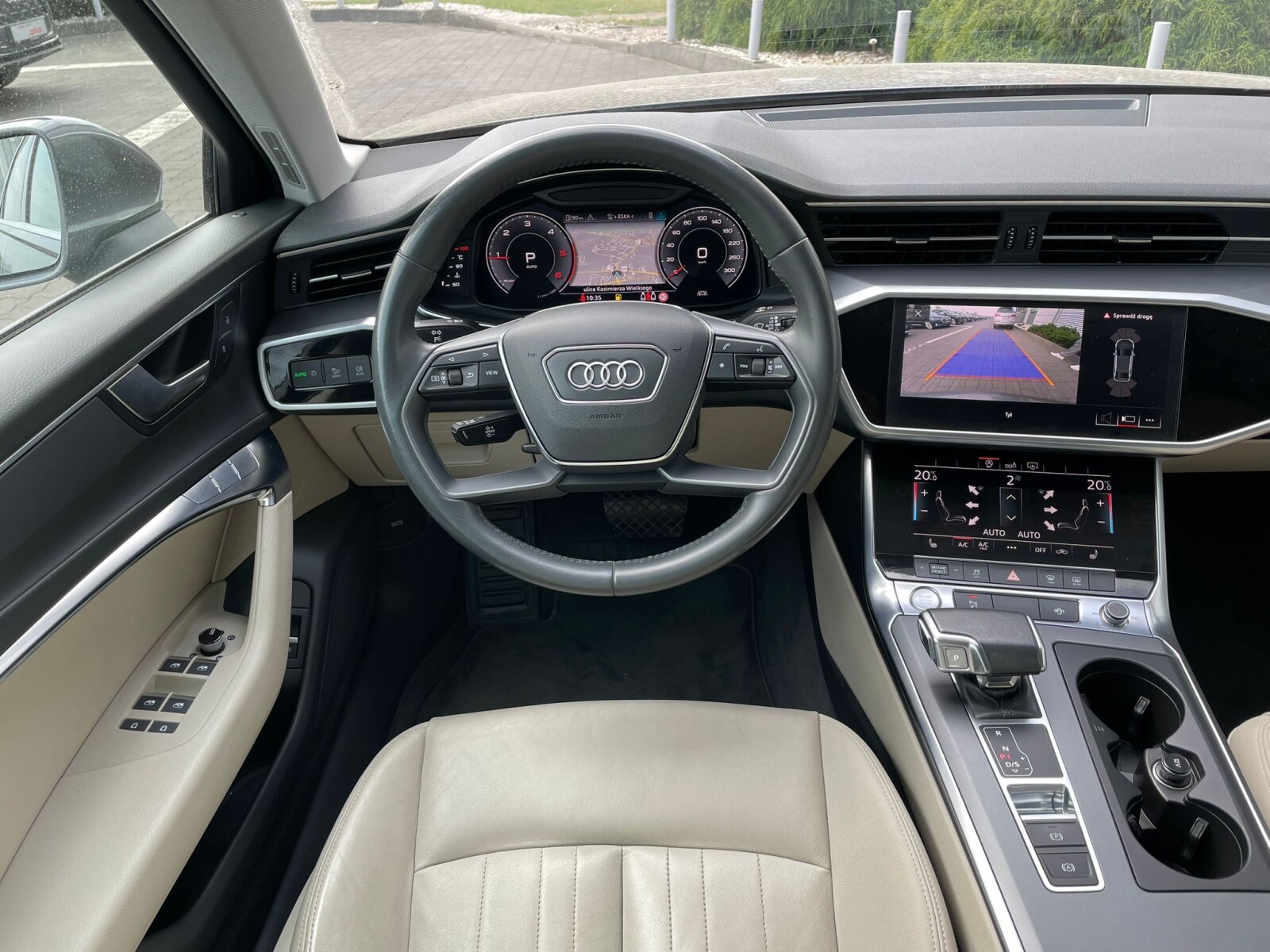 Audi A6 Limousine - zdjęcie 16