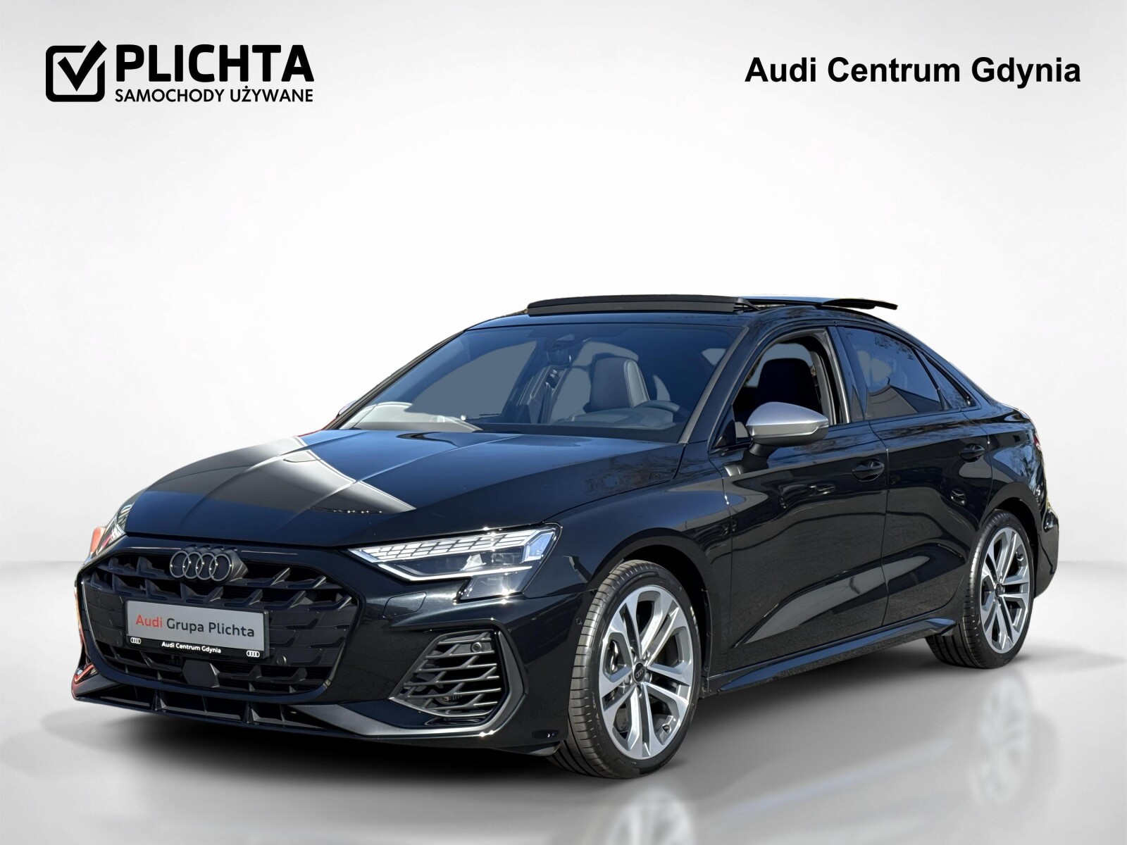 Head-up, Panorama, Sonos, Skóra, Matrix, Audi Centrum Gdynia