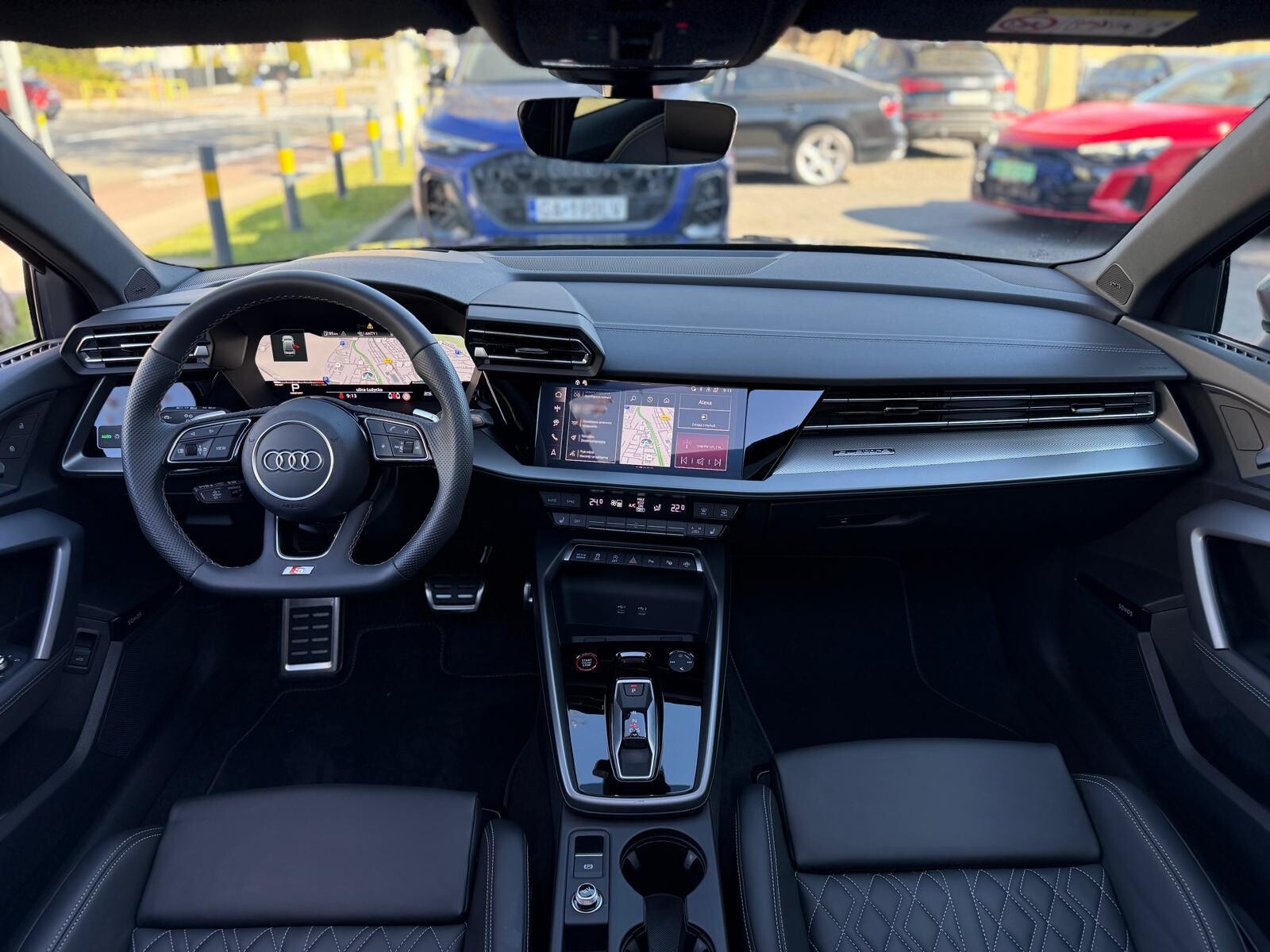 Audi S3 Limousine - zdjęcie 25