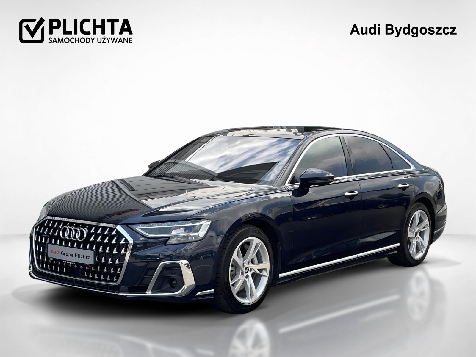 Audi A8 - zdjęcie 1