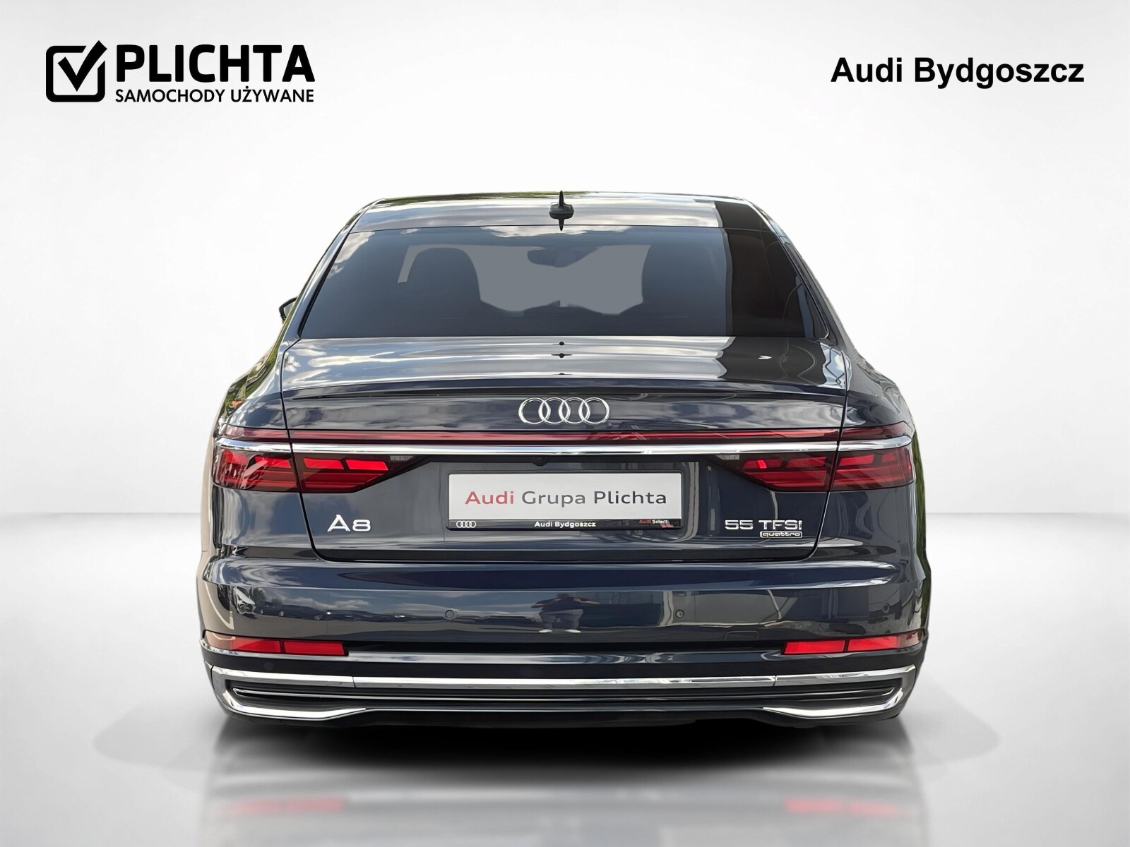 Audi A8 - zdjęcie 4