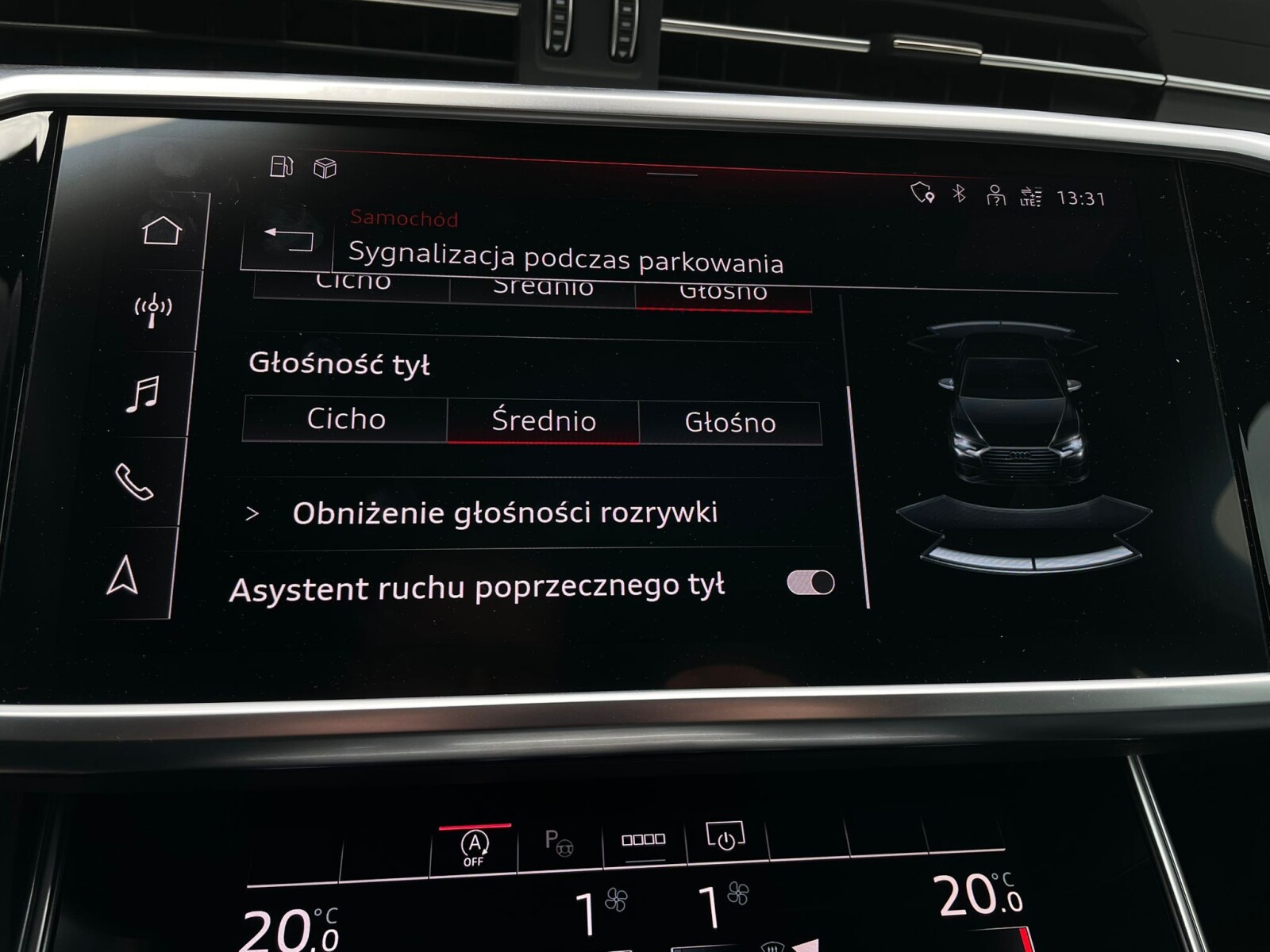 Audi A6 Limousine - zdjęcie 29