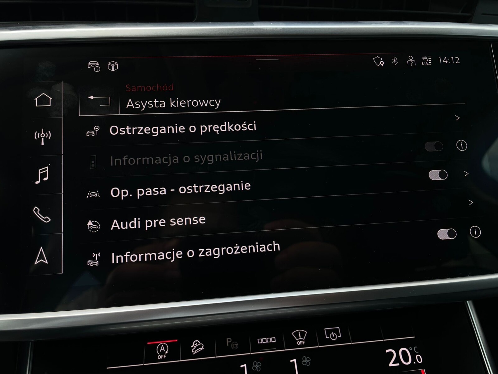 Audi A6 allroad quattro - zdjęcie 30