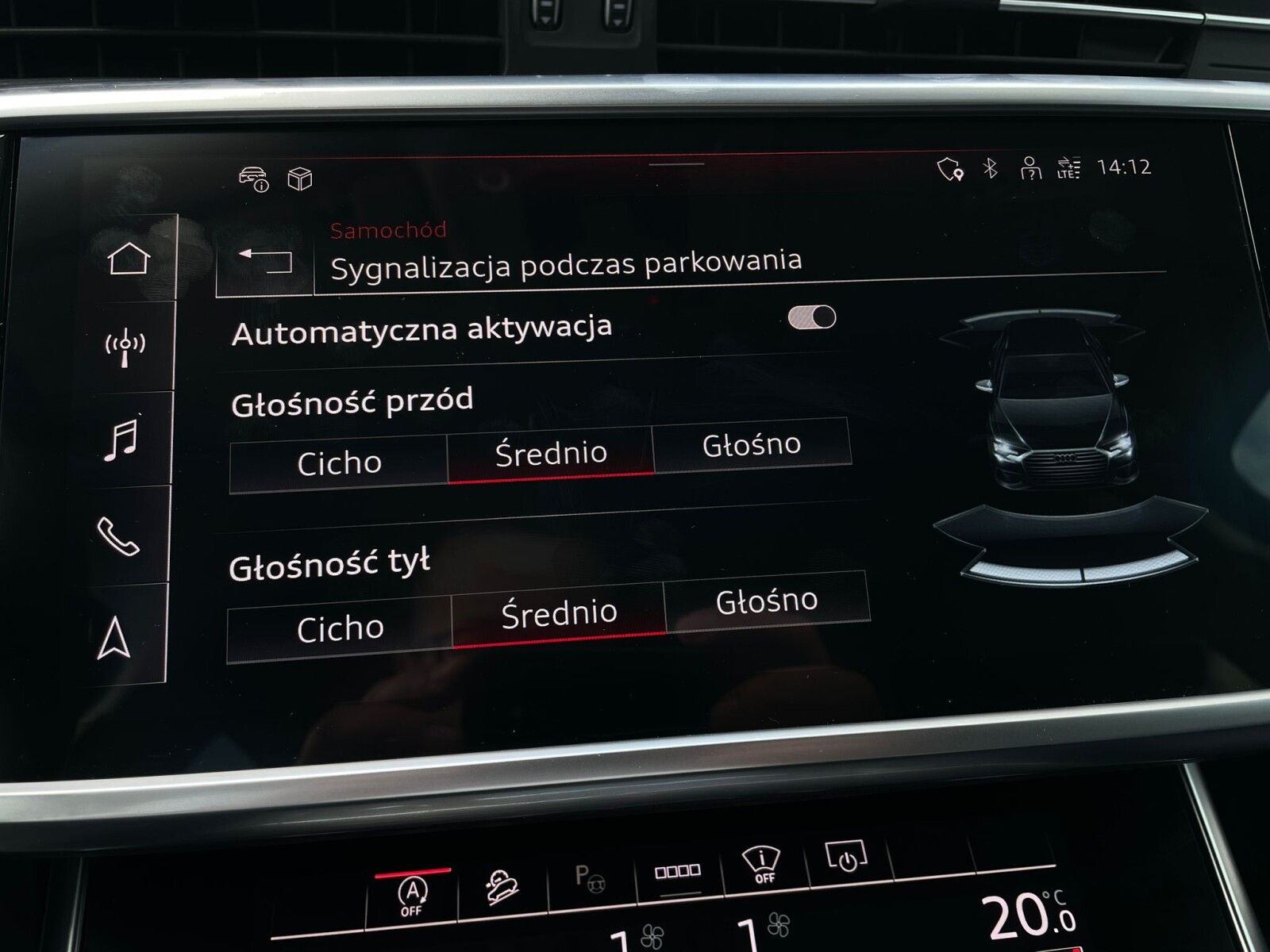 Audi A6 allroad quattro - zdjęcie 31