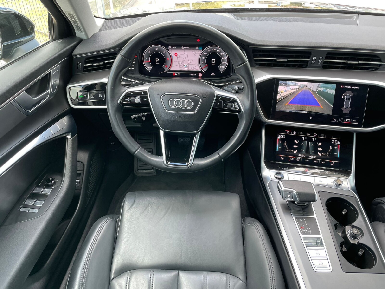 Audi A6 allroad quattro - zdjęcie 18