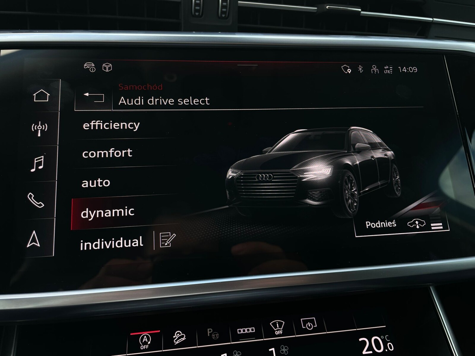 Audi A6 allroad quattro - zdjęcie 37
