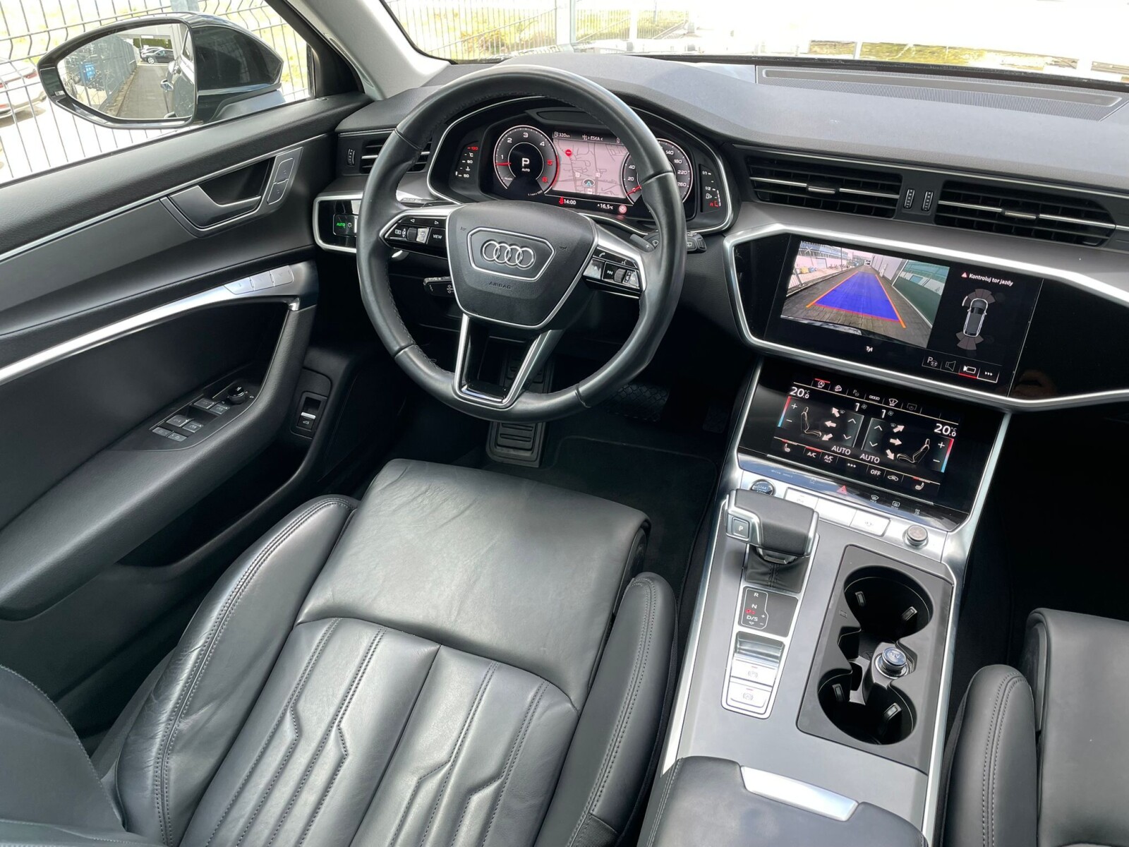 Audi A6 allroad quattro - zdjęcie 15